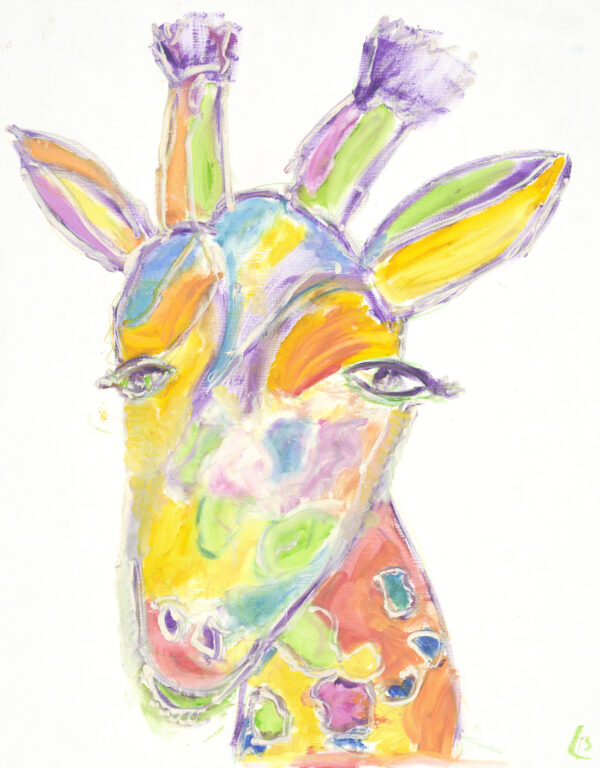 Happy Giraffe