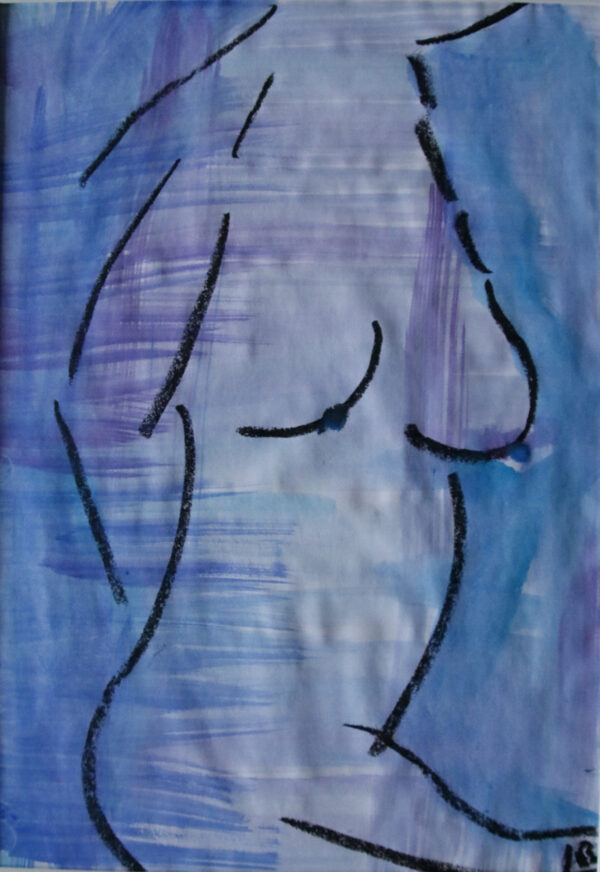 Sarajevo Woman Blue