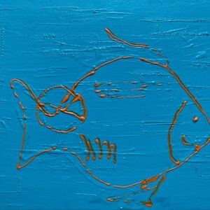 Happy Fish by Britta Linnemann