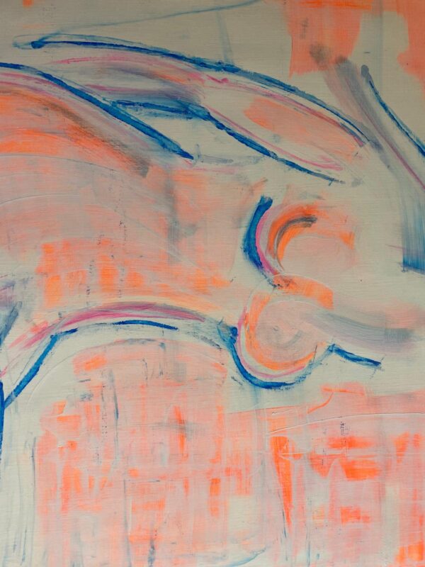 Light blue pink water